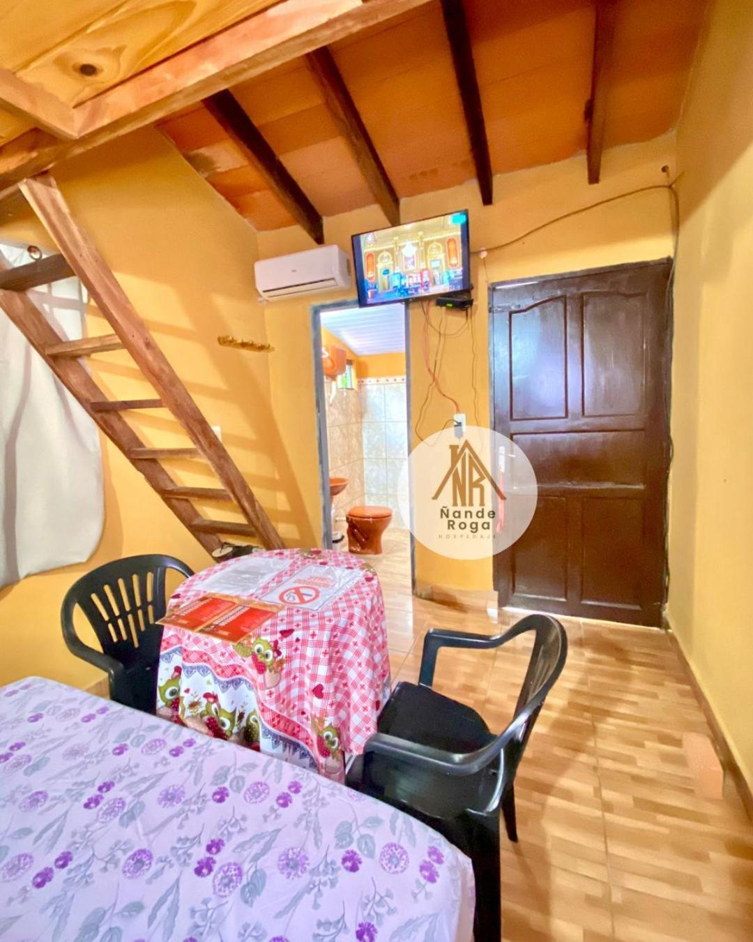 Hospedaje Nande Roga Capiata Exterior foto