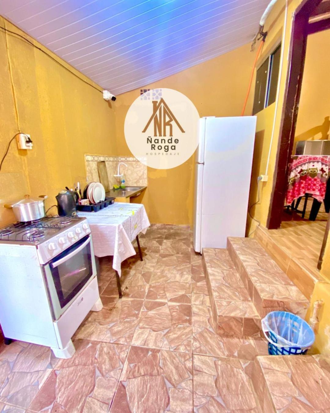 Hospedaje Nande Roga Capiata Exterior foto
